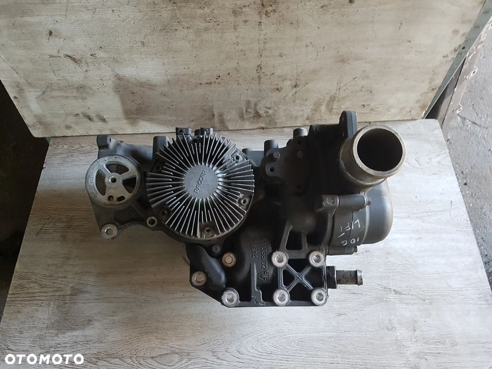 POMPA WODY PLUS OBUDOWA DAF XF 106 , CF EURO 6 LIFT 480 , 530 KM - 2