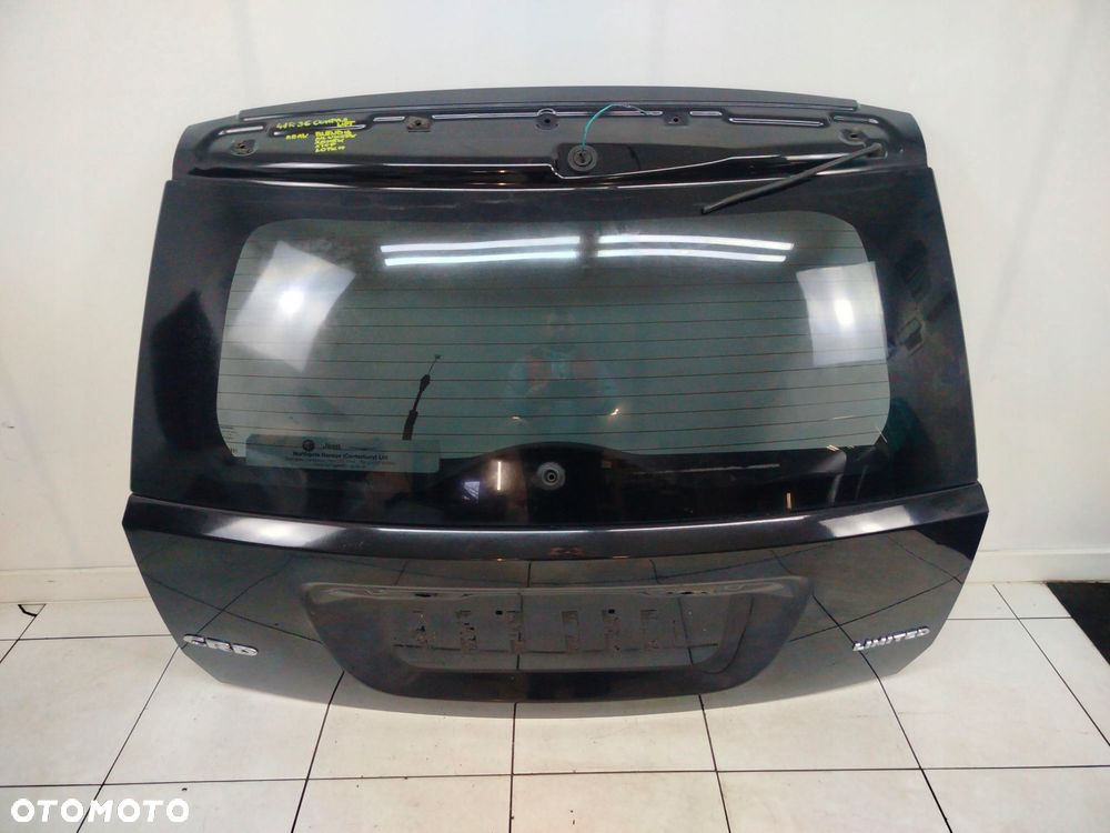 jeep compass i 2006r- klapa bagażnika tył tylna - 1