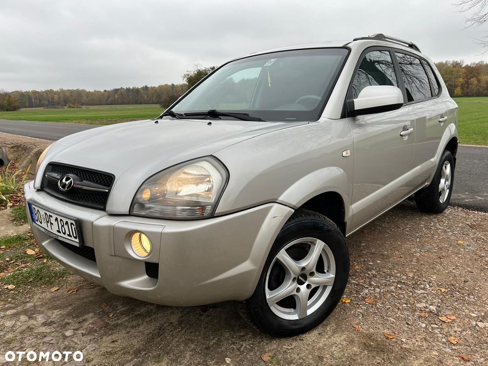 Hyundai Tucson 2007 photo 2