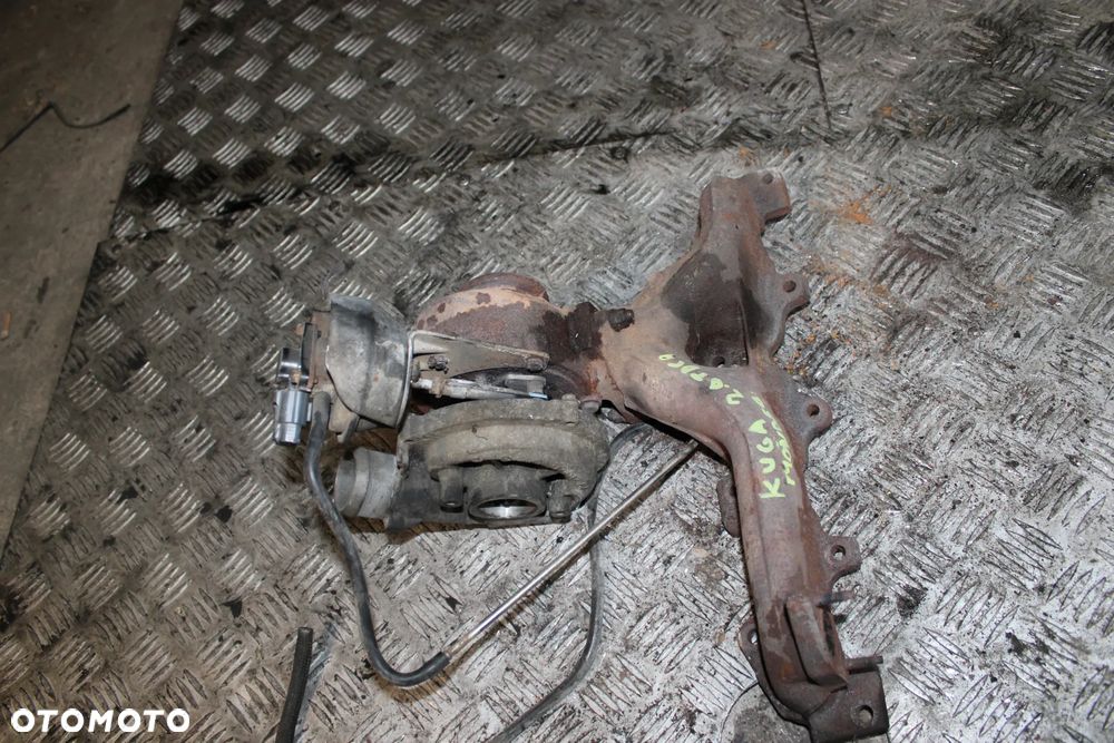TURBOSPRĘŻARKA 8V4Q-6K682-AA FORD KUGA MK1 2.0 TDCI