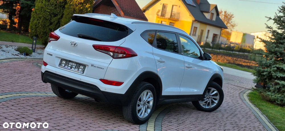 Hyundai Tucson blue 1.6 GDi 2WD Passion - 5