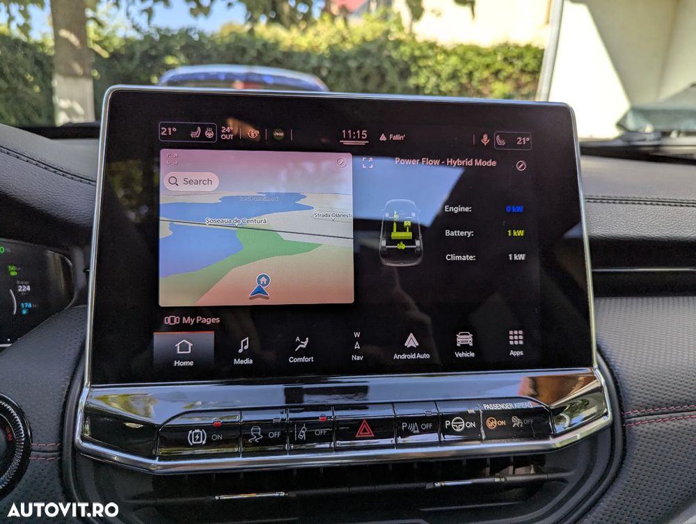 Jeep Compass 1.3T 4xe AT6 PHEV Trailhawk - 17