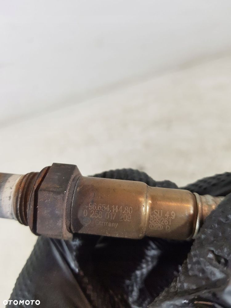 sonda lambda 9665414480 peugeot citroen ds4 c4 1.6 thp 10fjba 5ft - 5