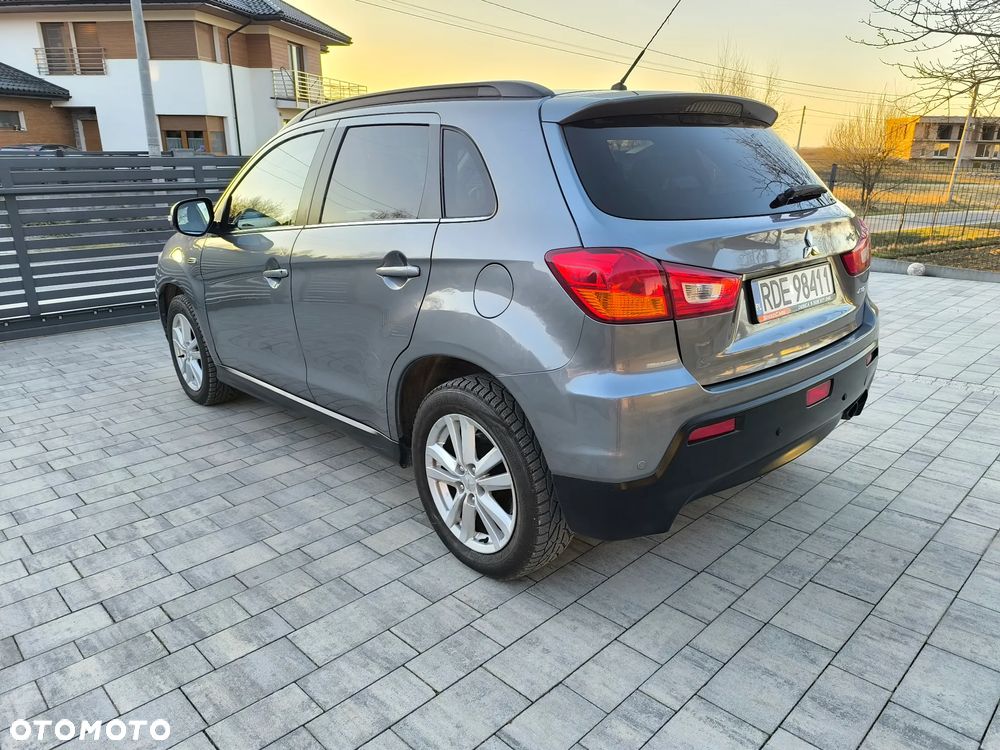 Mitsubishi ASX 1.8 DID Instyle 4WD AS&G - 4