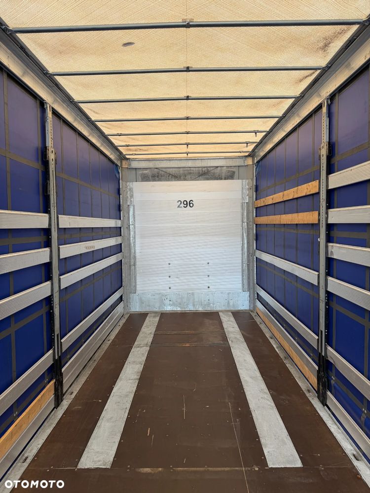 Schmitz Cargobull FIRANKA MEGA / OPONY R 19.5 / RAMA OCYNK / PODNOSZONY REGULOWANY DACH / KOŁO ZAPASOWE / ALUMINIOWE DESKI / BARDZO ŁADNY STAN / FAKTURA VAT MARŻA / 2021 ROK !! - 39