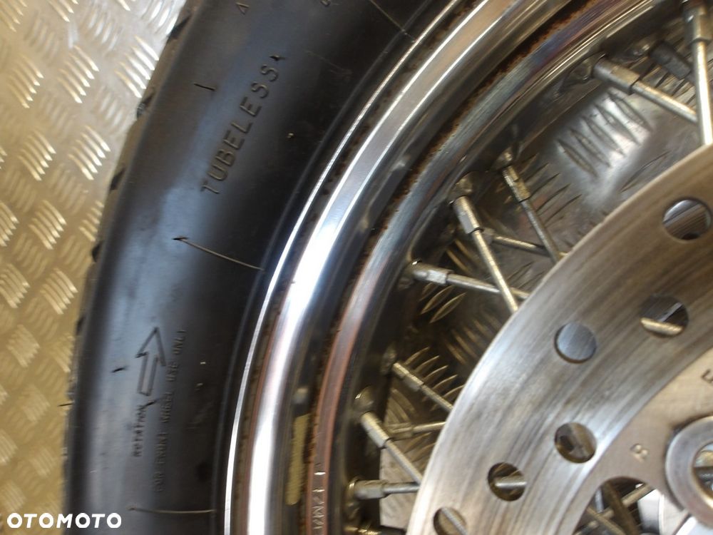Felga koło przód J17M/CxMT3.50 HONDA VTX 1800 S 02-05r   PN. 44650-MCV-A11 - 12