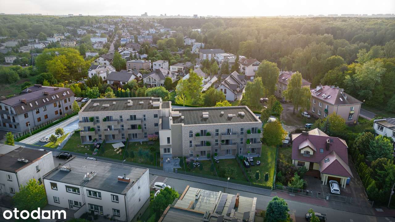 2-pokojowe mieszkanie 44m2 + taras Bezpośrednio