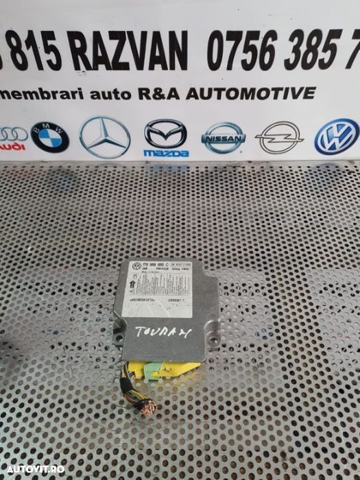Calculator Modul Airbag VW Touran Golf 5 Skoda Seat  An 2003-2009 - 1