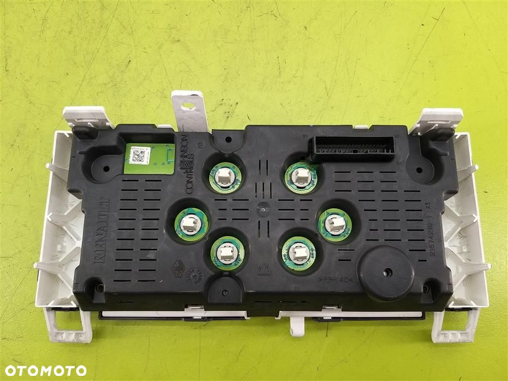 Licznik ZEGARY Renault Modus 1.5DCI  2004–2012 JOHNSON CONTROLS 8200668078 - 4