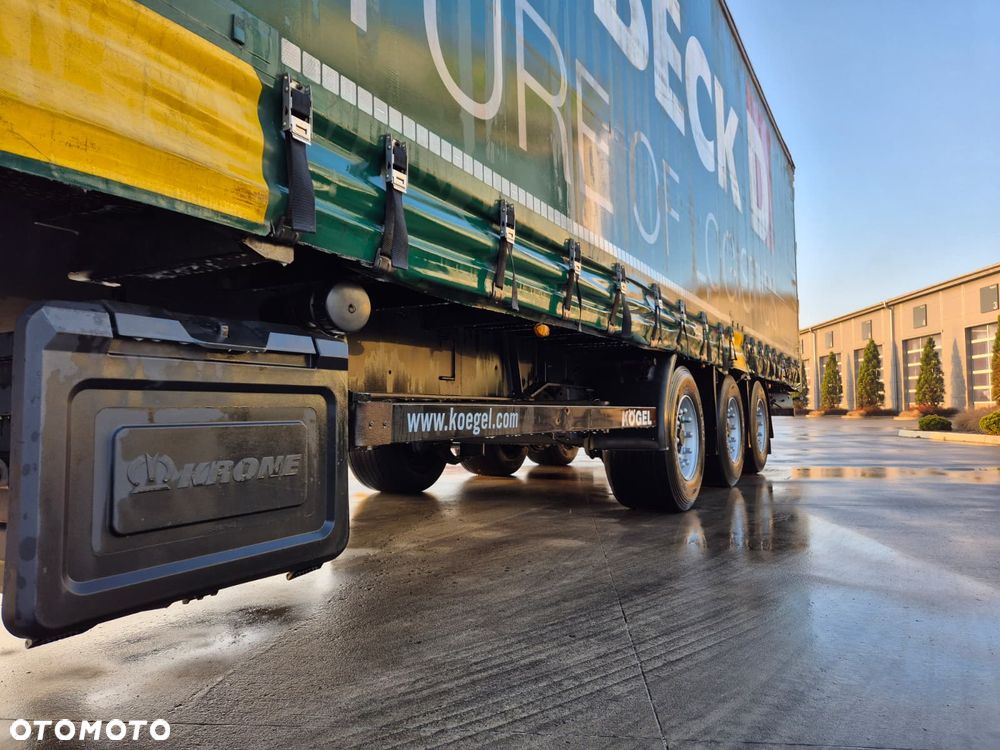 Kögel MEGA / PODNOSZONY DACH - 7