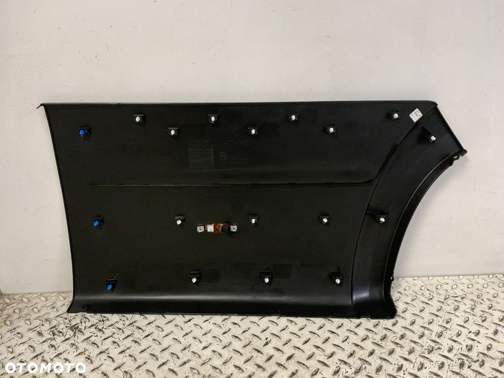 NOWA ORYG. LISTWA BŁOTNIKA LEWA TYLNA LEWY TYŁ CITROEN JUMPER  PEUGEOT BOXER FIAT DUCATO  MAXI 14-24 - 6