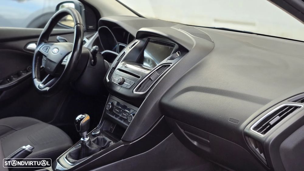 Ford Focus SW 1.5 TDCi Trend+ - 16