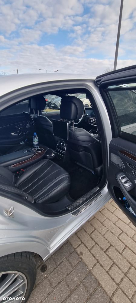 Mercedes-Benz Klasa S 350 d L 9G-TRONIC - 9