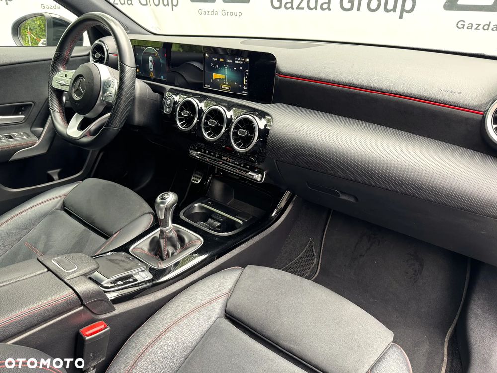 Mercedes-Benz Klasa A 180 AMG Line - 8