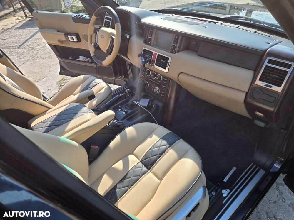Land Rover Range Rover 3.0 Td6 Aut - 22