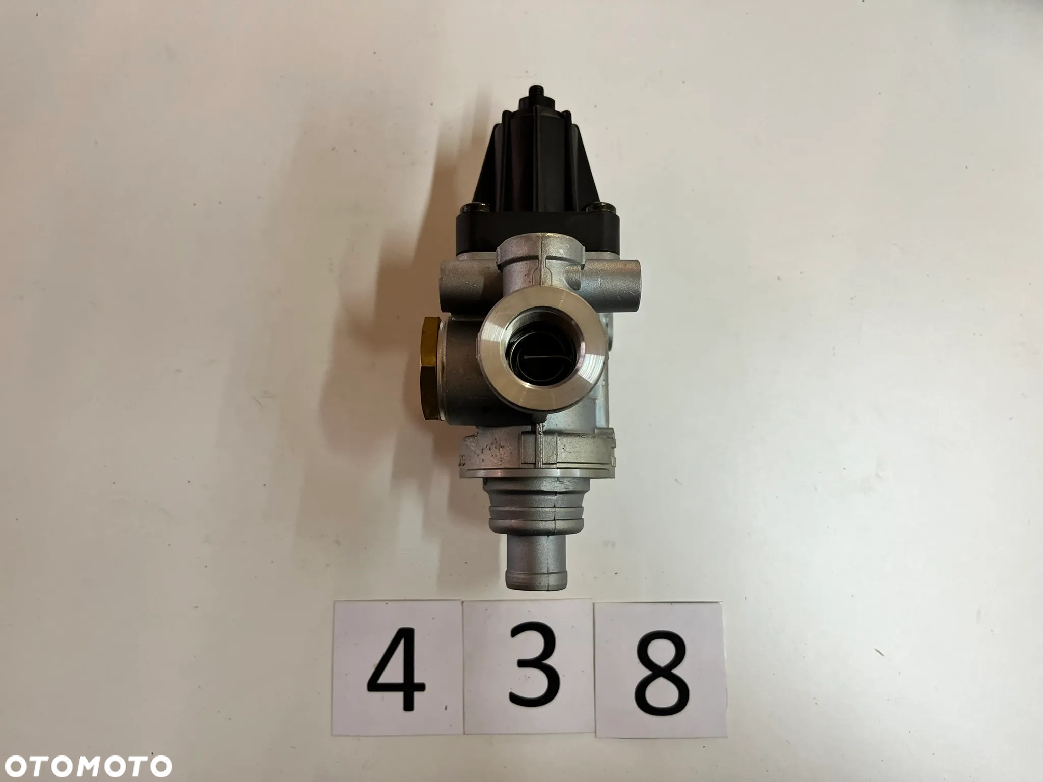 Zawór, regulator ciśnienia 73 bar, WABCO 9753030407, DAF, MAN, MERCEDES, SCANIA - 5