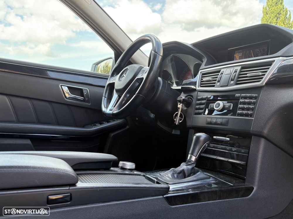 Mercedes-Benz E 220 - 14