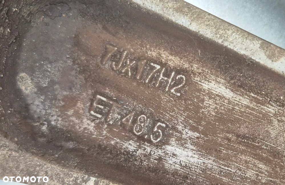 Felga Aluminiowa Alufelga Z Czujnikiem 17 Cali 7Jx17H2 ET 48,5 Hyundai Tucson Kia Sportage - 3