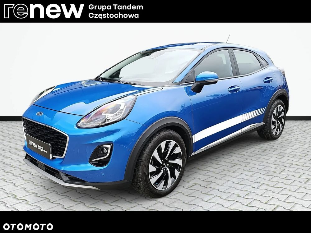 Ford Puma 1.0 EcoBoost mHEV Titanium - 1