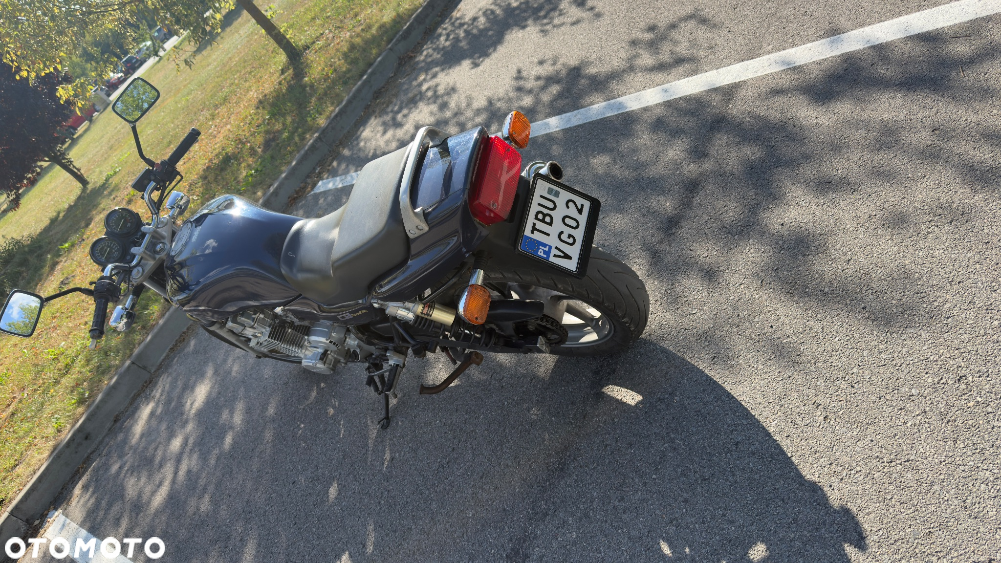 Honda CB - 4