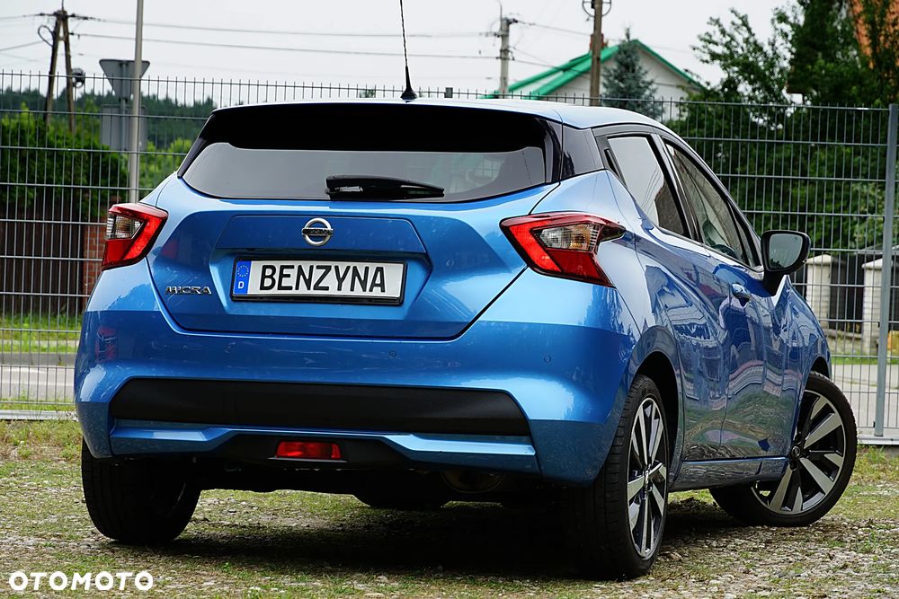 Nissan Micra IG-T 100 Tekna - 10