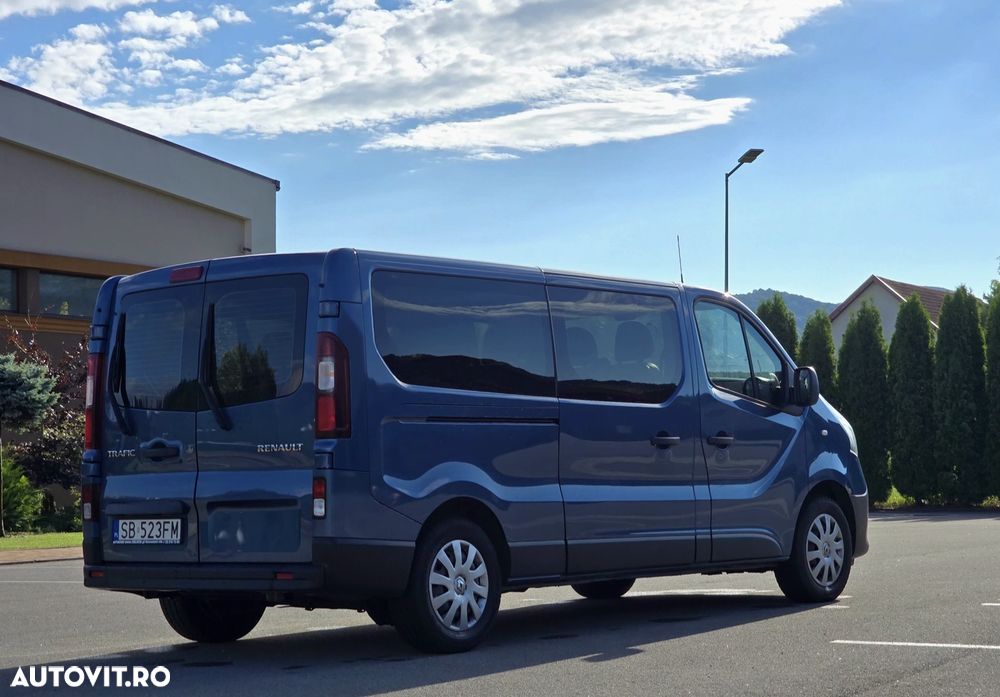 Renault Trafic 2.0 Blue dCi 145 Combi L2H1 7+1 locuri Expression - 3