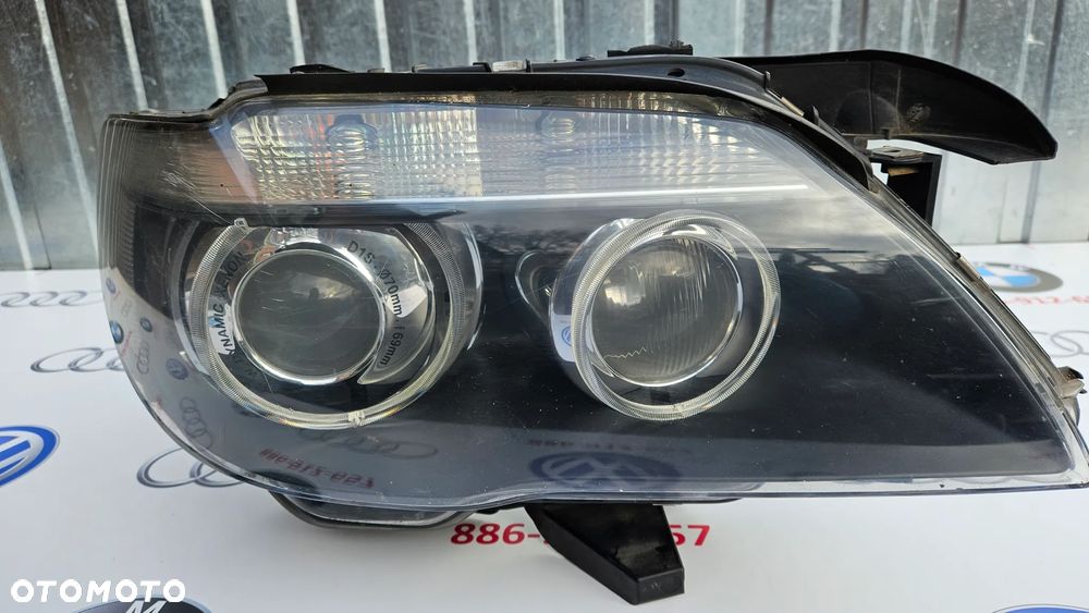 BMW 7 E65 LIFT Reflektor prawy Lampa prawa DYNAMIC XENON 6937232 Europa - 5