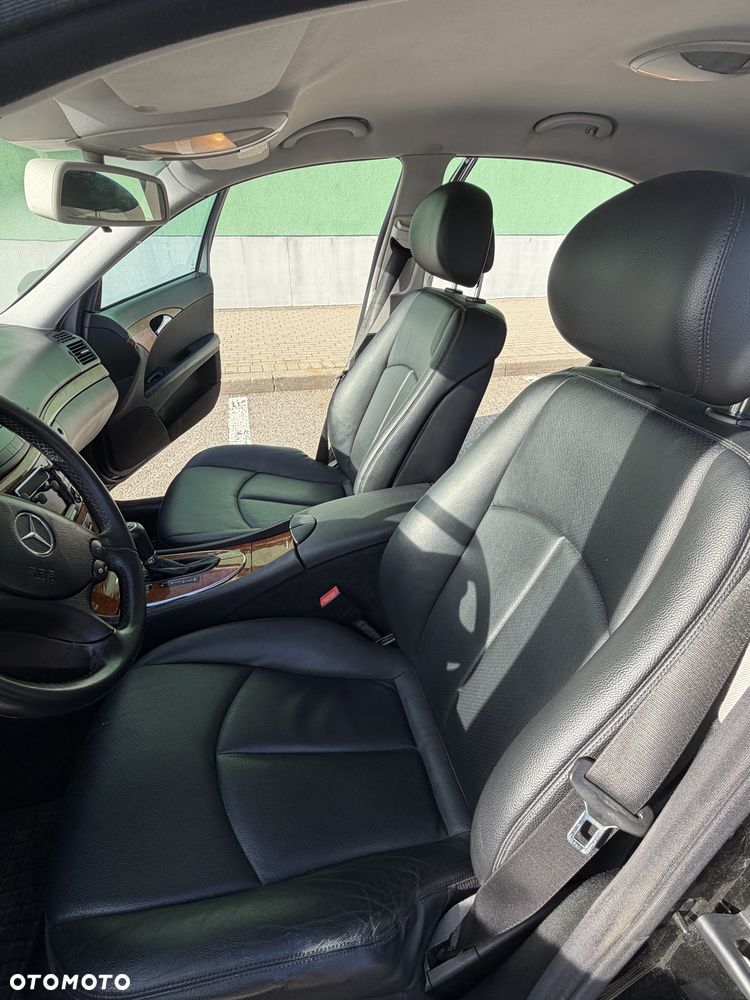 Mercedes-Benz Klasa E 200 CDI Automatik Classic - 9