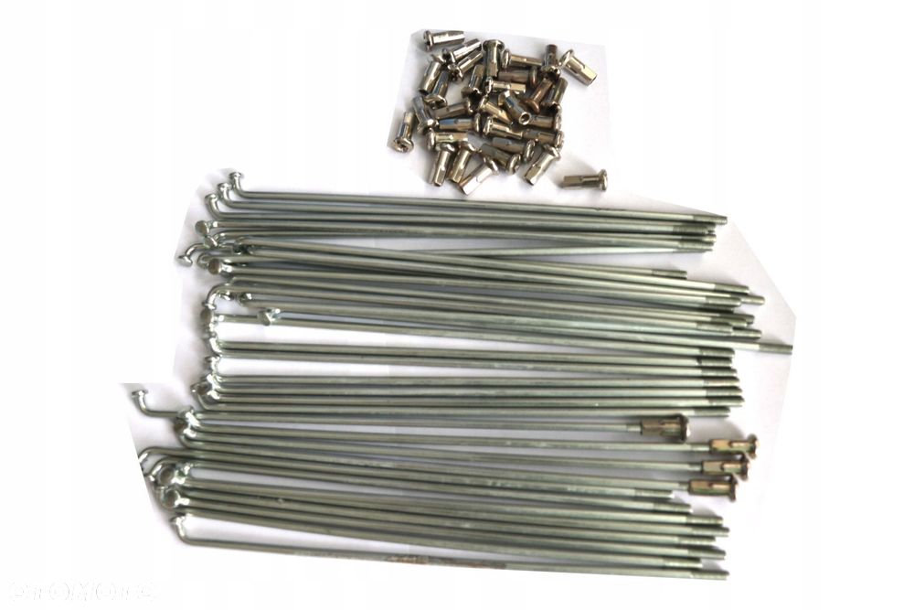 jawa jawka 50 szprychy felga 16 + nyple komplet - 2