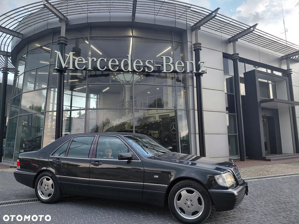 Mercedes-Benz Klasa S 320 - 2