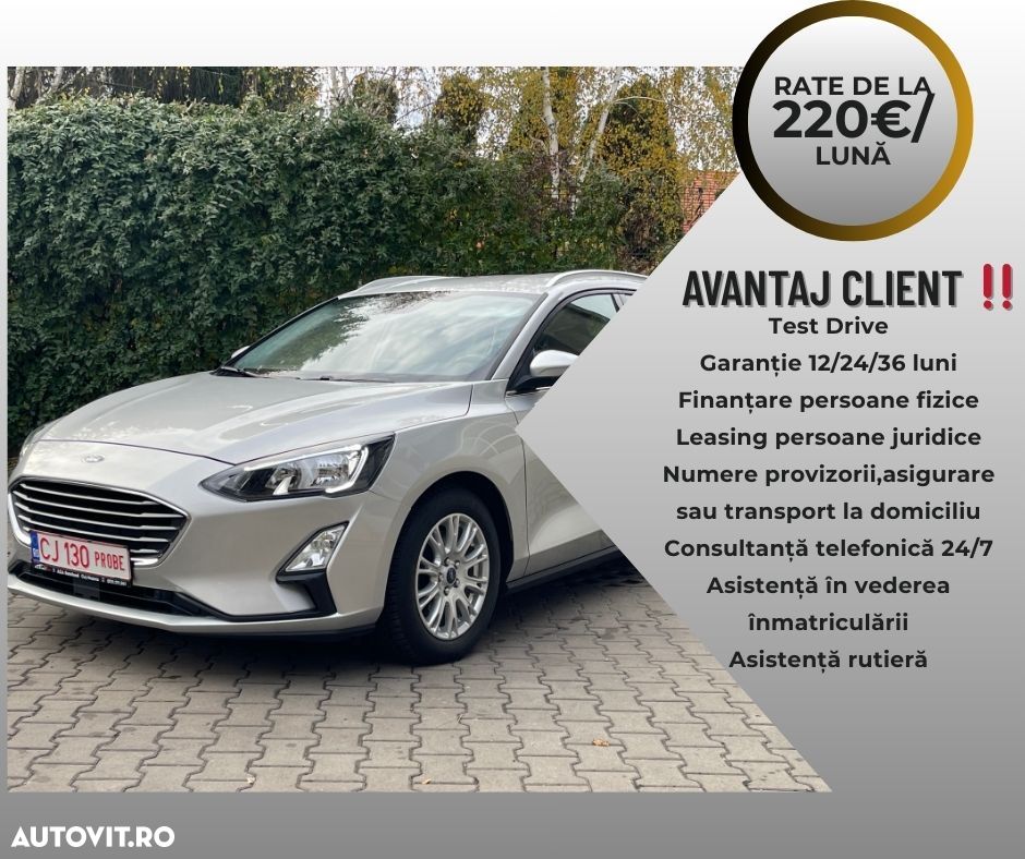 Ford Focus 1.5 EcoBlue Connected - 1