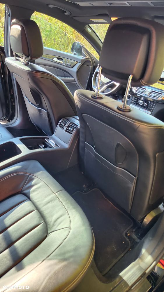 Mercedes-Benz CLS 500 4Matic BlueEFFICIENCY 7G-TRONIC - 9