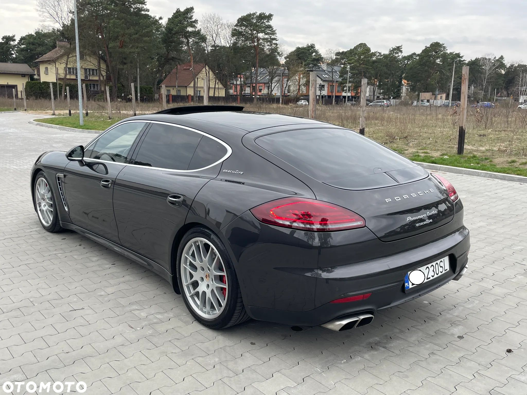 Porsche Panamera Turbo Executive PDK - 14