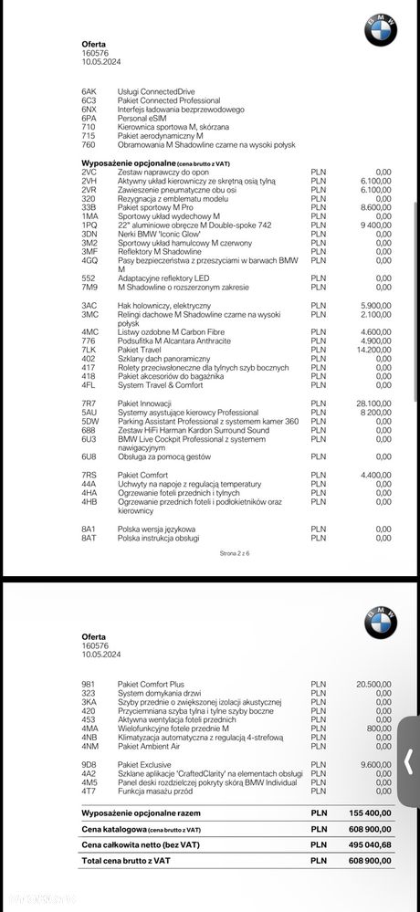 BMW X6 xDrive40d mHEV sport - 6