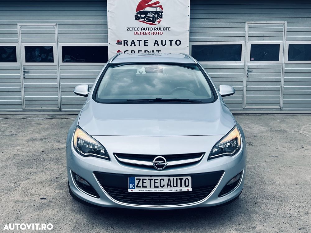 Opel Astra 1.4 Turbo Cosmo - 22