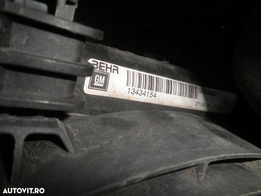 Radiator apa Opel Insignia 1.6 2.0 CDTI facelift 2016 13434154 13241724 - 2