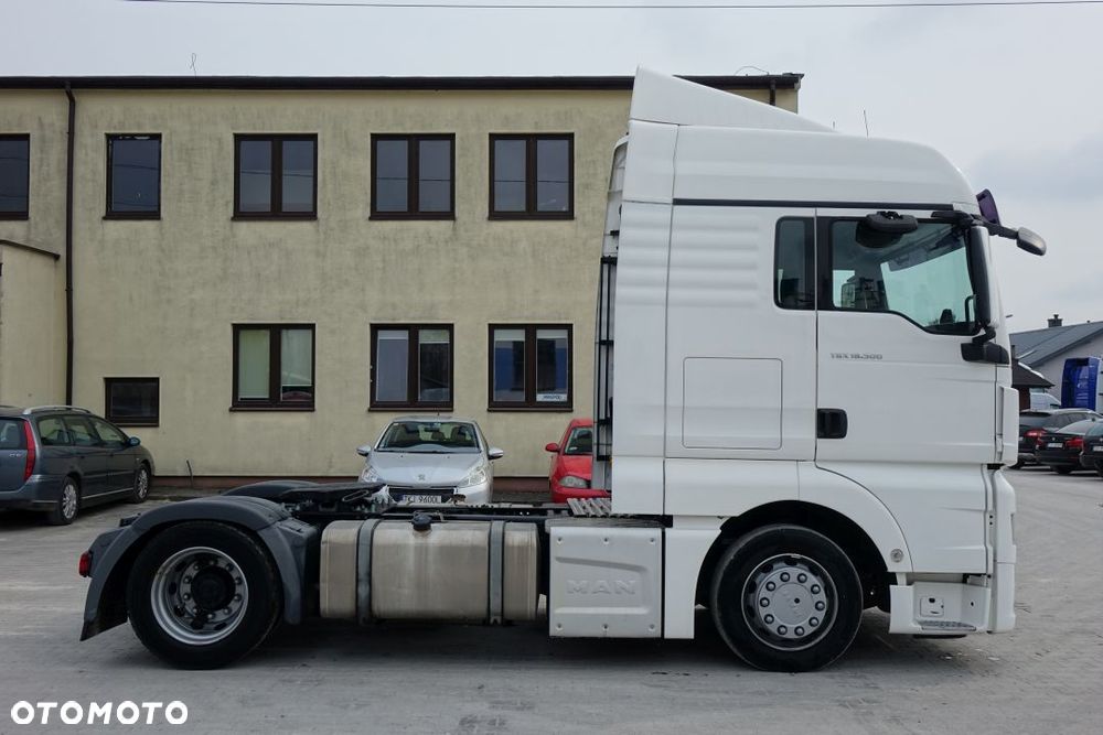 MAN TGX 18.500 4X2 LLS-U / XLX / MEGA / AUTOMAT / RETARDER / 2 ZBIORNIKI / LODÓWKA  / EURO 6 - 4