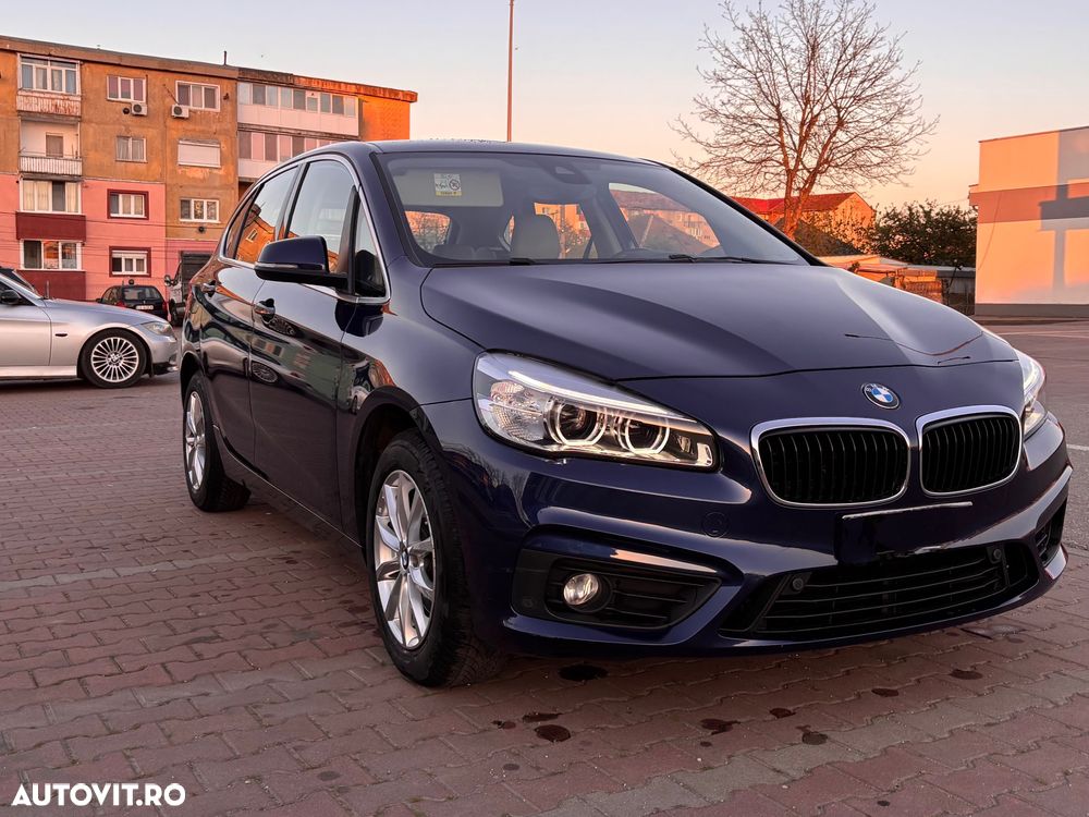 BMW Seria 2 216d Active Tourer Luxury Line - 2