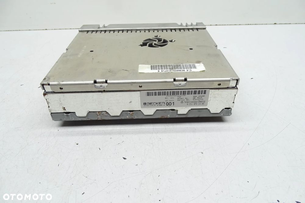MERCEDES SLK R171 Wzmacniacz Radia 2118701489 - 4