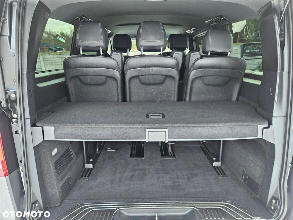 Mercedes-Benz Klasa V 250 d 4-Matic 9G-Tronic - 24