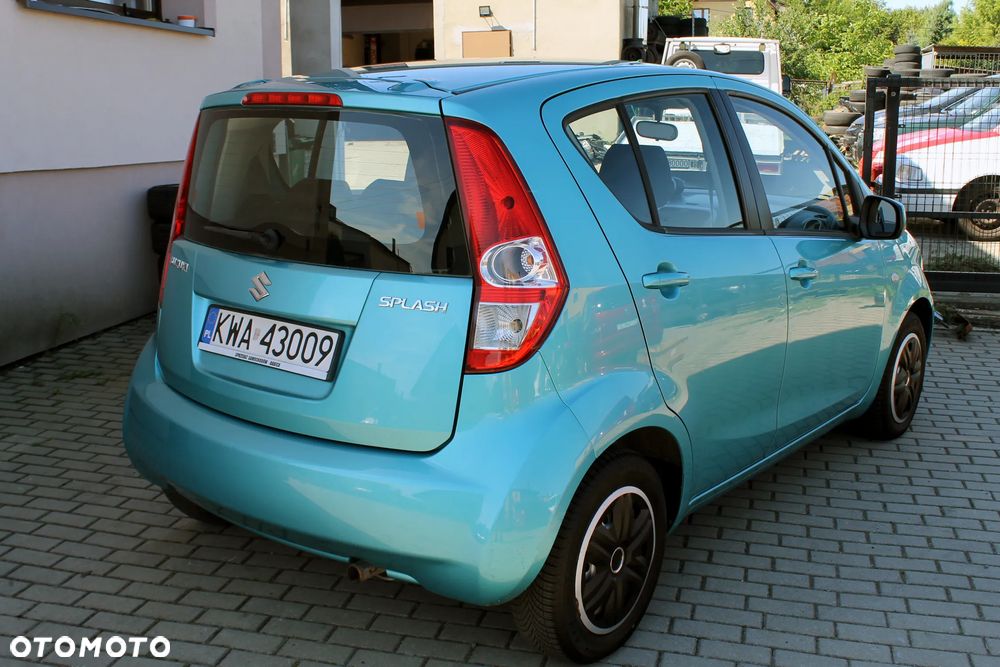 Suzuki Splash 1.2 Comfort - 5