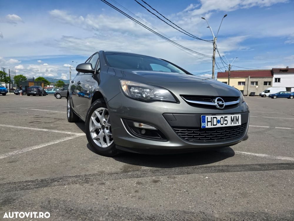 Opel Astra 1.4 Turbo ECOTEC Start/Stop Enjoy - 11
