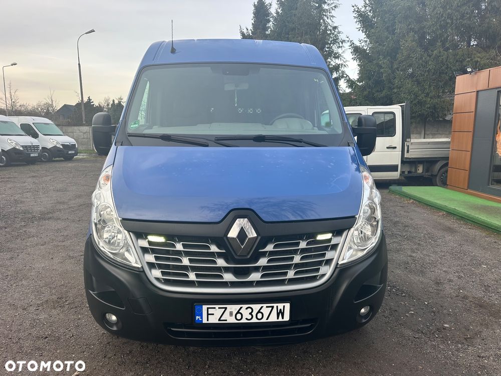 Renault Master 2.3 2017r L2H2 klima tempomat nawi hak 2500kg - 10