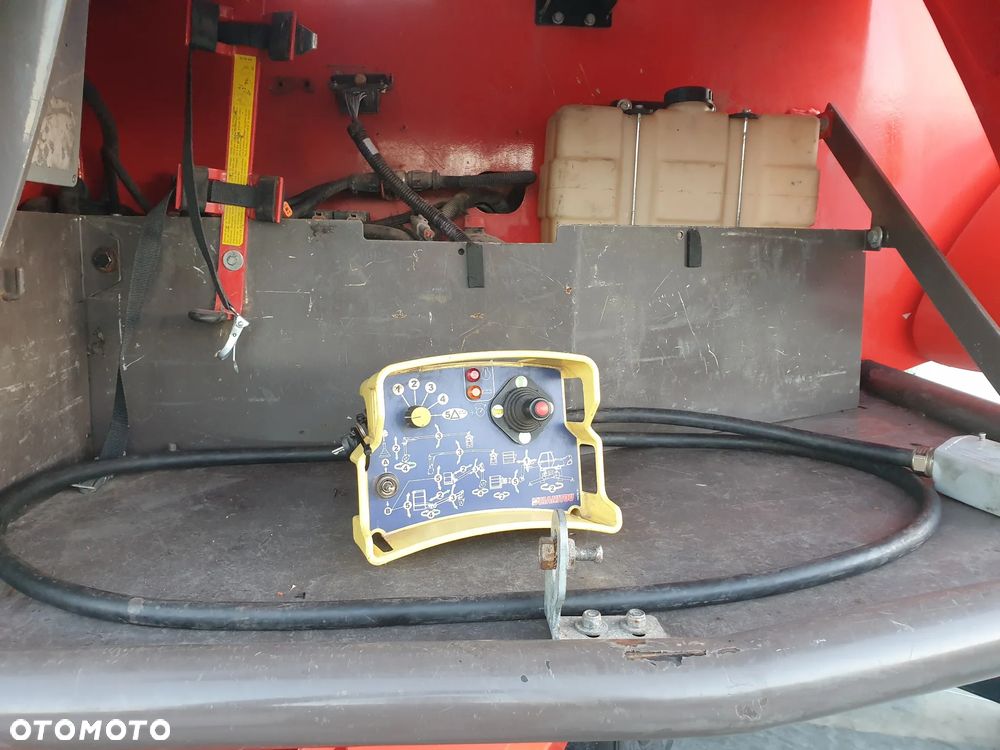 Manitou MRT ROTO 2150 Privilege KOSZ/WIDŁY/PILOT SPROWADZONA SUPER STAN - 30