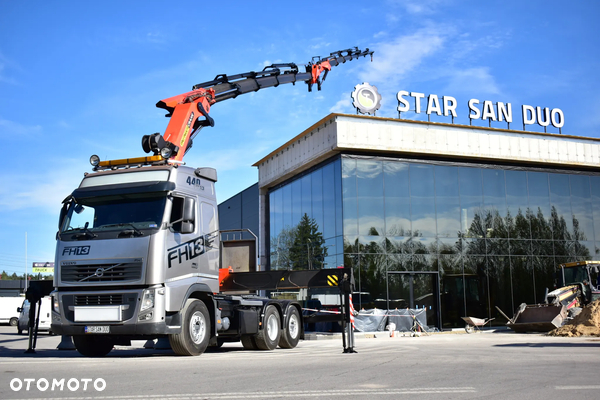 Volvo FH 440 6x2 PALFINGER PK 44002 EURO 5 HDS Żuraw Crane