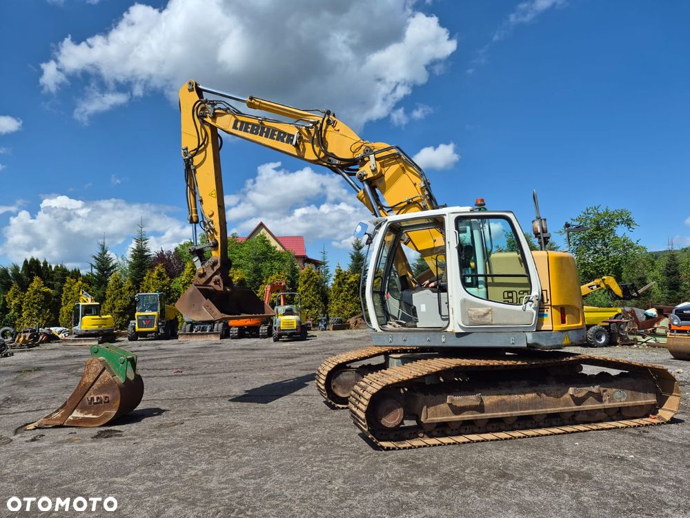 Liebherr R924 Litronic Compact, ramię 3x łamane, Klima, bez DPF - 12