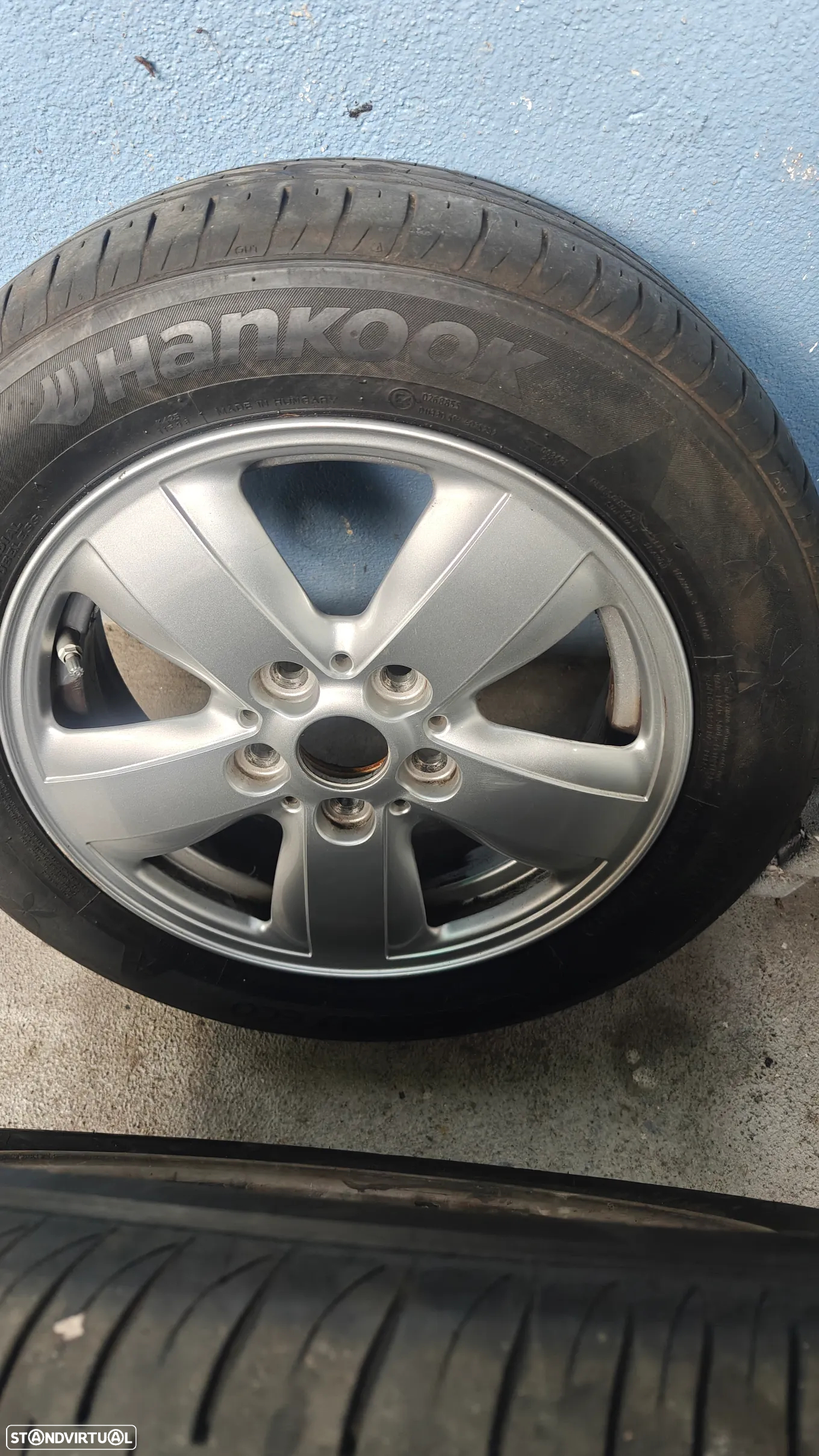 Jantes e pneus Mini Cooper - 8