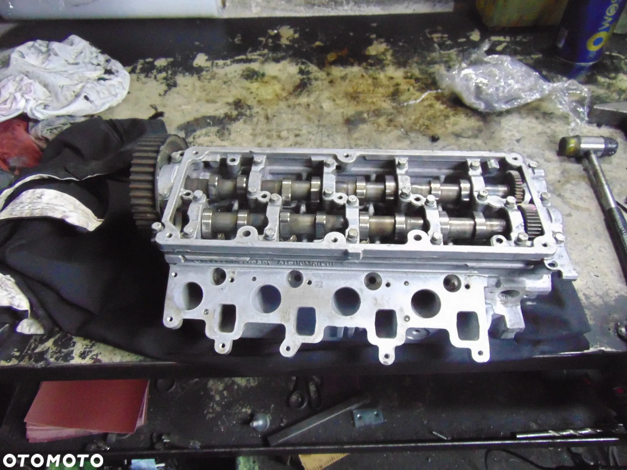 Głowica VW Skoda Seat Audi 1,6 TDI po regeneracji - 2