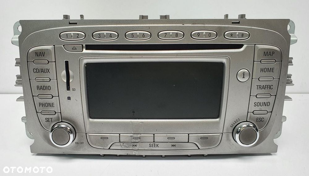 RADIO CD AUX NAWIGACJA GPS FORD FOCUS MK2 9M5T-18K931-DA - 1