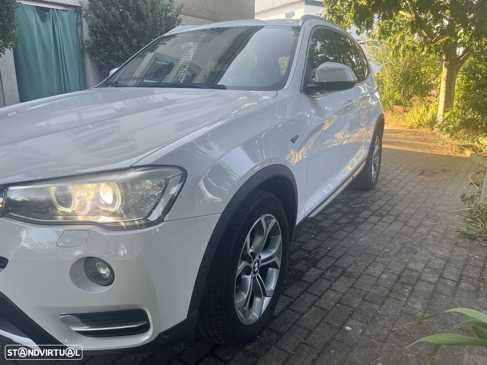 BMW X3 18 d sDrive xLine Auto - 1